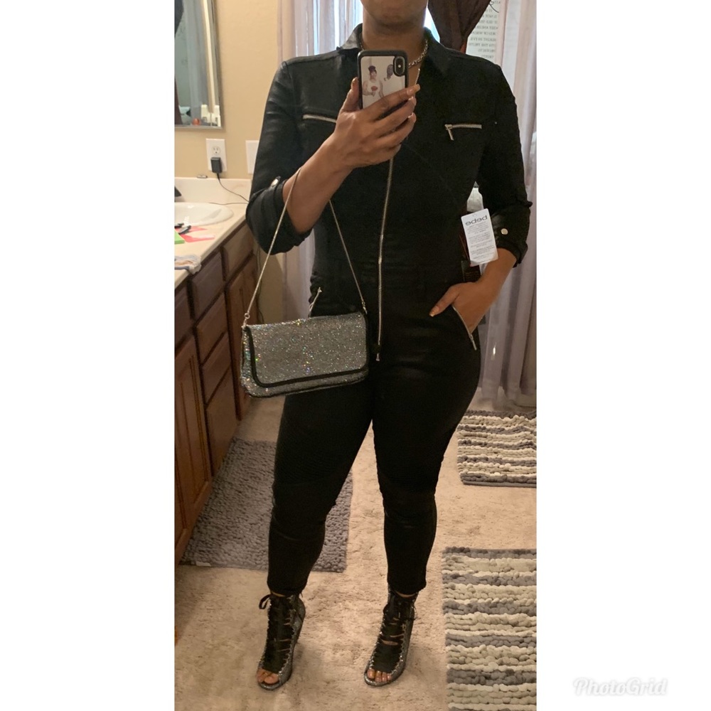 * BeBe Black Jumpsuit *